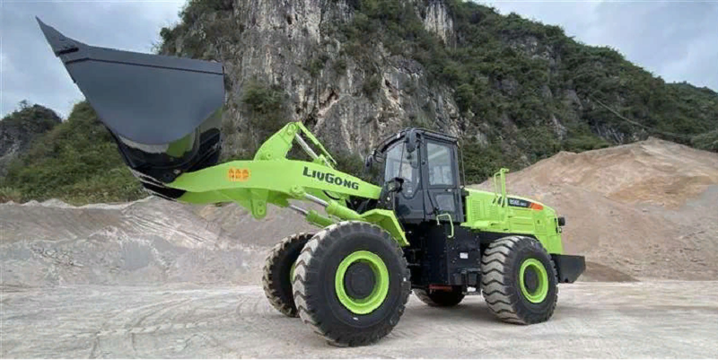 колёсные погрузчики из Китая